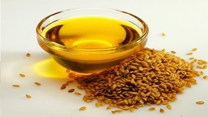 Flaxseed oil is one of the components of the serum, Skincell Pro