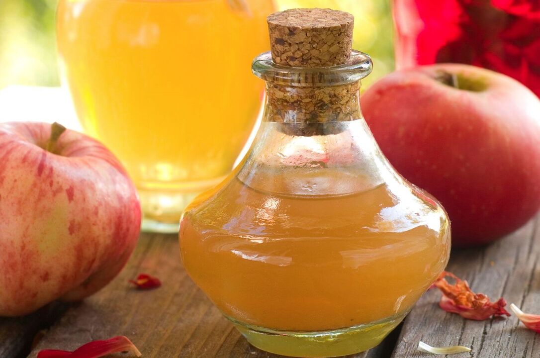apple cider vinegar for papillomas